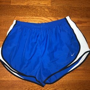 Nike running shorts